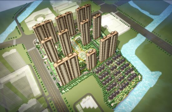 尊龙凯时人生就是搏物业签订了【北辰•奥园】前期物业服务合同
