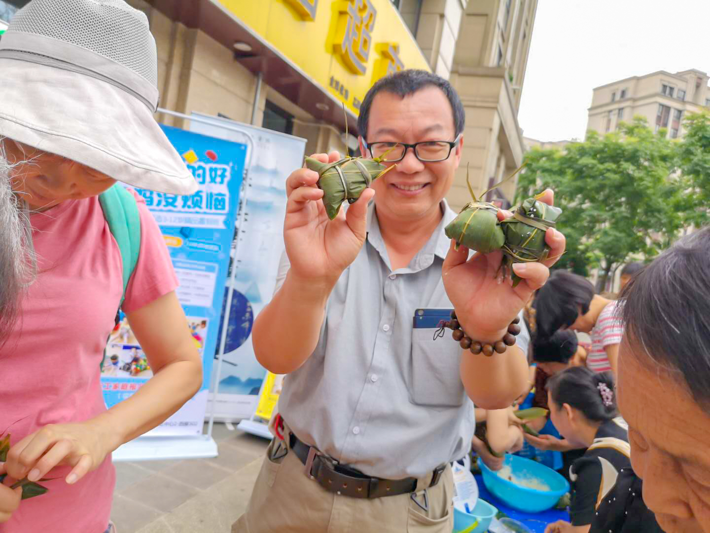 传承经典·端午同乐|邻里共佳节，与美好一见“粽”情