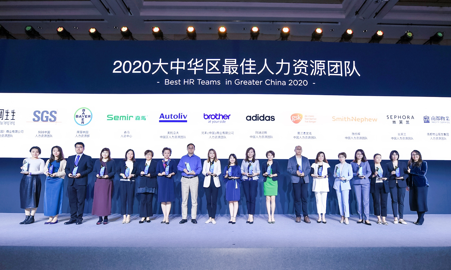 喜讯 | 尊龙凯时人生就是搏物业服务集团荣获“2020大中华区最佳人力资源团队”奖项